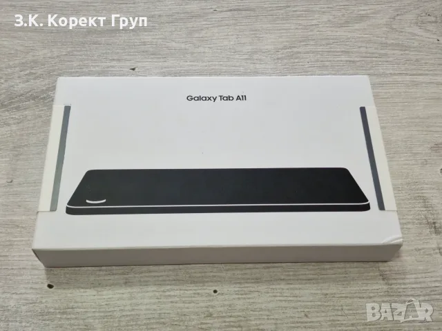 Таблет SAMSUNG Galaxy Tab A11 LTE X135 Silver 4G, 8.7 ", 64 GB, RAM 4 GB