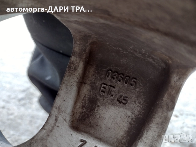 Лети джанти за Фолксваген 15"цола 5х112, снимка 5 - Гуми и джанти - 52119040