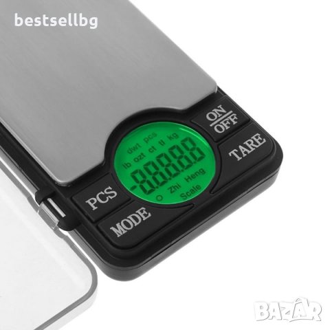 Професионална електронна везна 0.01 до 600г точна мини дигитална злато, снимка 2 - Везни - 35888069