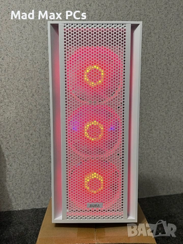 Геймърски компютър Ryzen 5 2600X/ GTX 1070 Ti/ Ram 16GB/ SSD 240GB+1TB, снимка 4 - Геймърски - 53660494