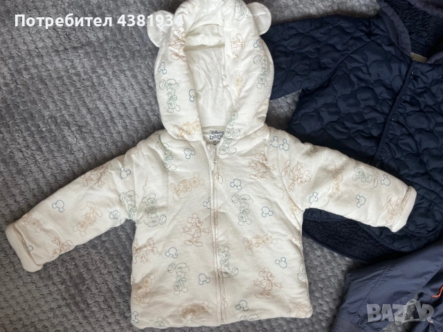 Бебешки якенца 9-12/12-18/18-24, снимка 4 - Бодита за бебе - 53111279