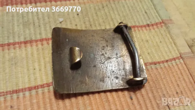 Рядка тока за колан Пожарна охрана стара, снимка 2 - Колани - 48167102