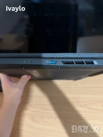 Acer Nitro V16 i7-14650HX | RTX 4060 8GB | 32GB RAM | Гаранция, снимка 3 - Лаптопи за игри - 52957093