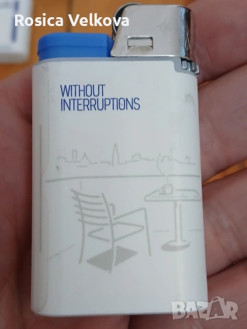 Запалка WINSTON , снимка 3 - Запалки - 53579421