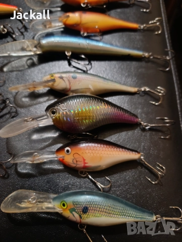 Воблер Rapala Magnum,Barra, Tail Dancer, Risto Rap, Shad Rap, Storm deep, DAM Eff щука,сом, бяла, снимка 4 - Стръв и захранки - 52903548