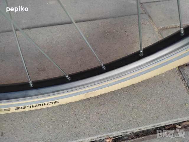 Продавам колела внос от Германия алуминиев градски велосипед CHRISSON N LADY 28 цола SHIMANO NEXUS I, снимка 2 - Велосипеди - 41024942