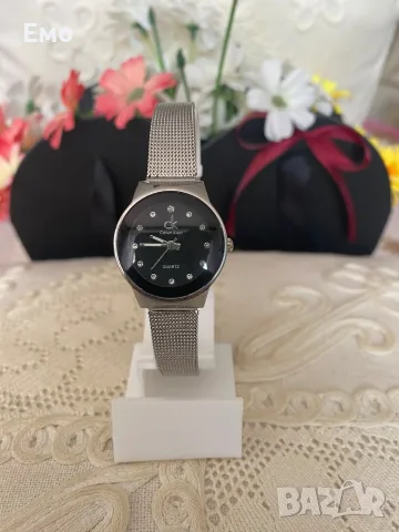 Нов Calvin Klein – Стилен дамски часовник, снимка 3 - Дамски - 55776225