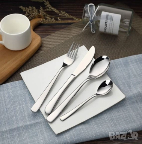 Комплект прибори за хранене Luigi Ferrero Prima FR-2402, 24 части