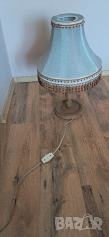 Стара нощна лампа , снимка 4 - Антикварни и старинни предмети - 51730713