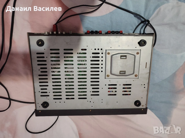 Стерео усилвател Graetz HSA 6000 – ретро Hi-Fi, снимка 7 - Ресийвъри, усилватели, смесителни пултове - 53241431