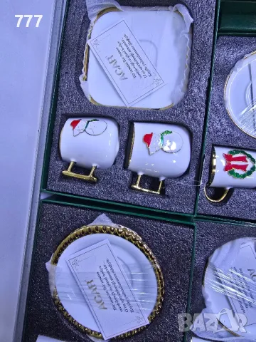 коледни сервизи за кафе, снимка 6 - Сервизи - 48319910