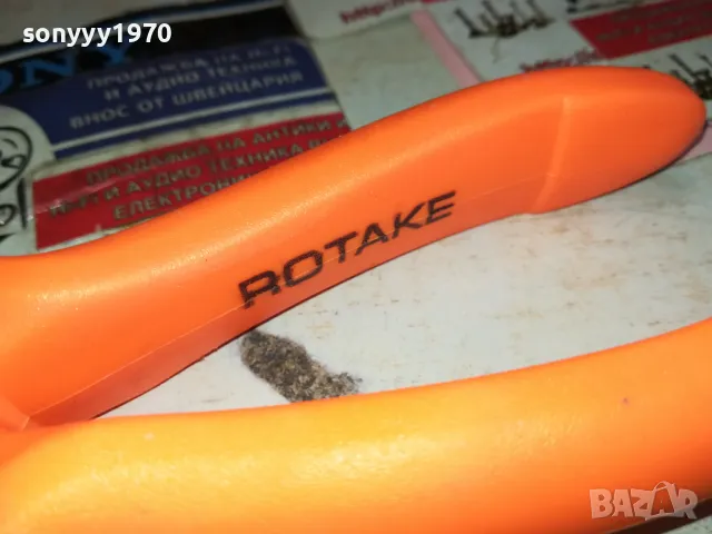 ROTAKE-РЕЗАЧКИ КЛЕЩИ 6 ИНЧА 1312241719, снимка 5 - Клещи - 48336813