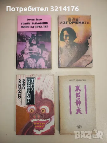 Изгорената карта - Кобо Абе