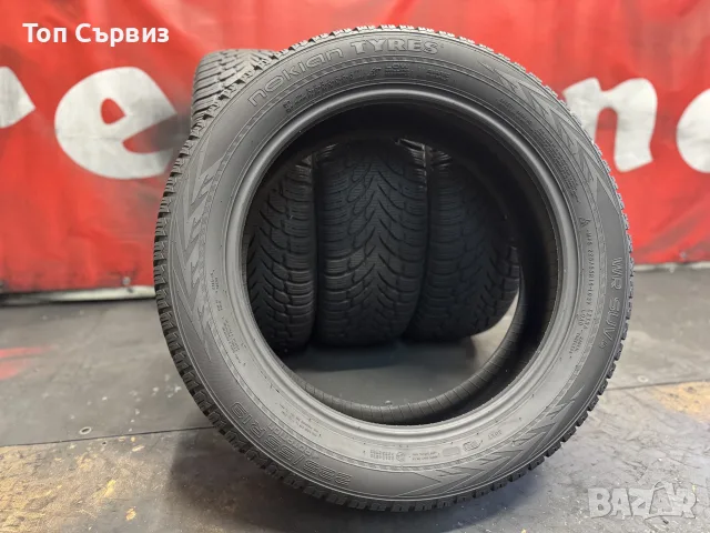225 55 19, Зимни гуми, Nokian WRSUV4, 4 броя, снимка 5 - Гуми и джанти - 55944202