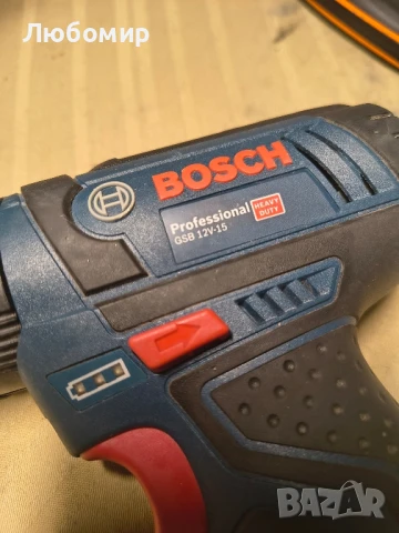 Бормашина с най-добро съотношение мощност-размер 12 V на Bosch , снимка 5 - Бормашини - 50634709