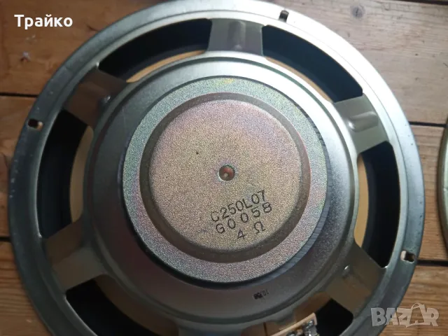 Говорители PLESSEY FOSTER C250L07 и C100M02, снимка 4 - Тонколони - 50130564