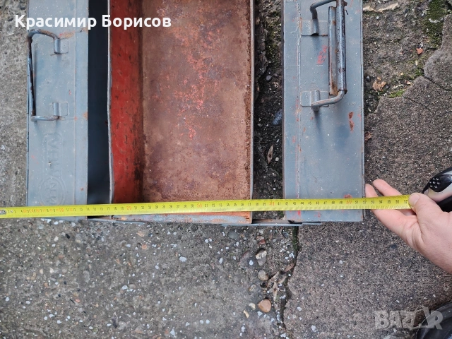 метален куфар за инструменти , снимка 10 - Куфари с инструменти - 53148100