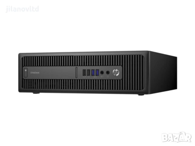 Компютър HP 800 G2 SFF I7-6700 8GB 256GB SSD с Windows 10 / 11 PRO, снимка 3 - Работни компютри - 50840769