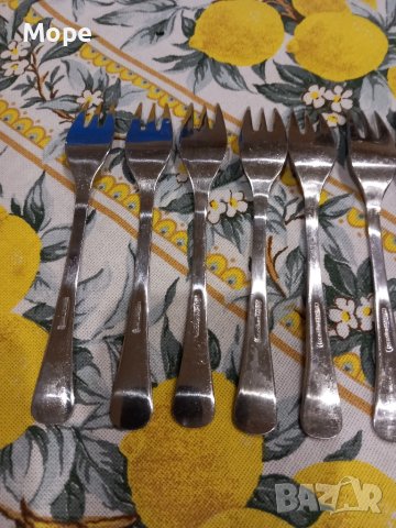 малки десертни вилици и лъжици , снимка 3 - Прибори за хранене, готвене и сервиране - 44683507