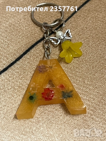 Ключодържатели от епоксидна смола