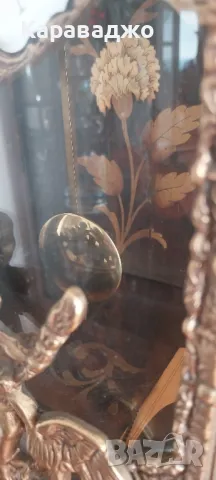 Комплект Часовник/Колона, снимка 10 - Стенни часовници - 48644941