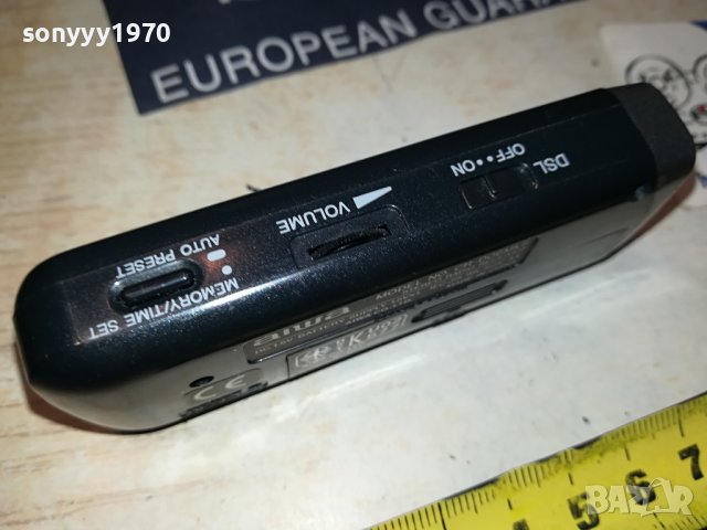 AIWA CR-D06MKII ВНОС FRANCE 2608231733, снимка 17 - Радиокасетофони, транзистори - 41974435