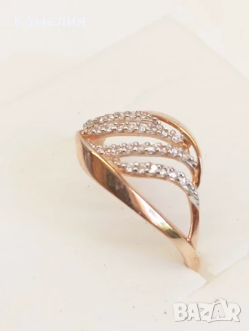 Руско злато , снимка 6 - Пръстени - 51190774