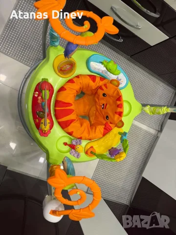 Бънджи Fisher Price !!!, снимка 2 - Детски люлки - 56058480
