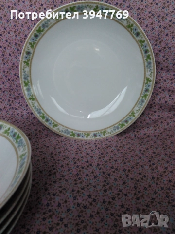 комплект 5 чинии от Бавария, снимка 5 - Чинии - 51692009