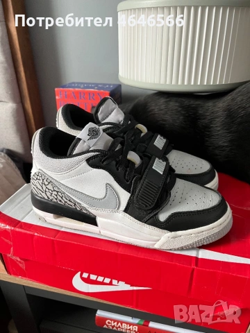 Nike Air Jordan Legacy 312 Low, снимка 5 - Ежедневни обувки - 53814459