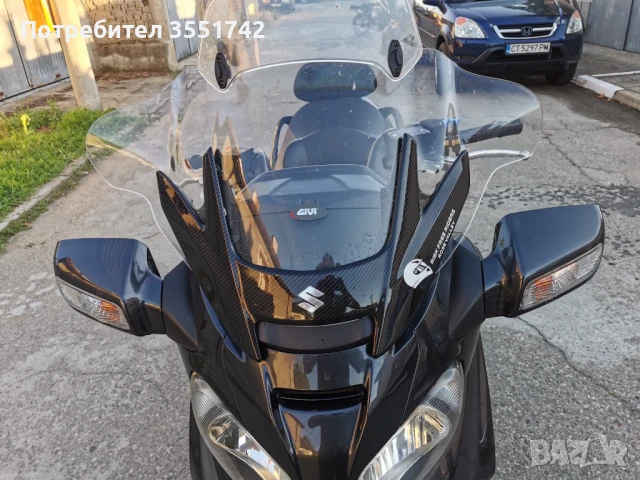  Suzuki Burgman 650, снимка 4 - Мотоциклети и мототехника - 51139691