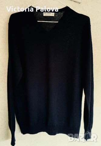 Тънък гладък пуловер/блуза KUSTOM KIT меринос 50%, снимка 10 - Пуловери - 39581426