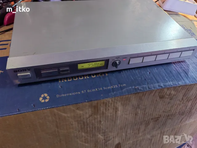 SONY ST-JX35L, снимка 3 - Декове - 49452777