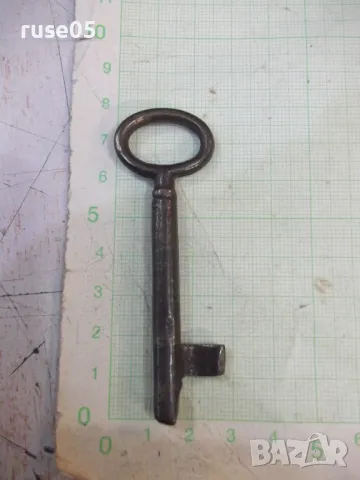 Ключ стар за брава - 4, снимка 5 - Други ценни предмети - 47780141