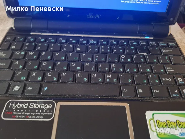 ASUS Eee PC 1000 HE., снимка 4 - Лаптопи за дома - 56303214