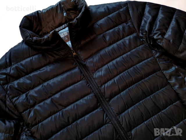 UNIQLO Light Down Jacket - S - оригинално мъжко леко яке с гъши пух, снимка 5 - Якета - 52530003
