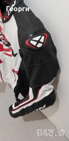 Мото яке IXON Falcon Jacket L/54 , снимка 3 - Аксесоари и консумативи - 53818436