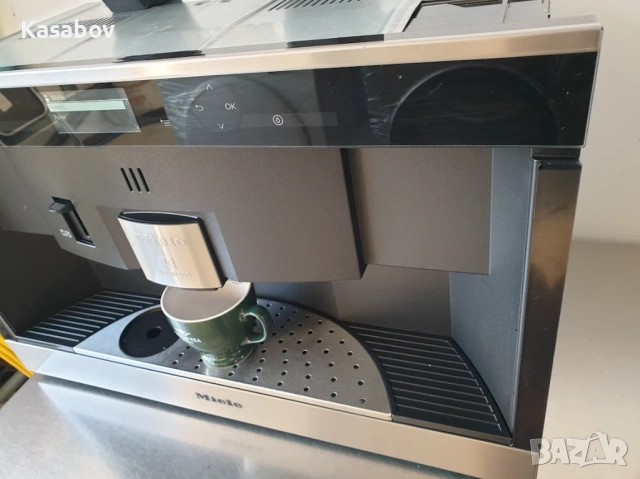 Miele Nespresso Кафемашина за вграждане Кафе автомат Миеле Кафе машина, снимка 5 - Кафемашини - 53853754