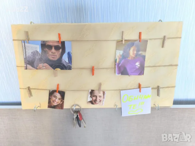 Пана за снимки  и ключове - НОВИ 24/44 см, снимка 5 - Декорация за дома - 49052489
