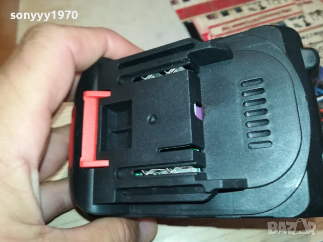 68Vf-BATTERY PACK 2808251836, снимка 6 - Винтоверти - 51526151