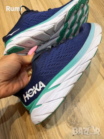 Оригинални маратонки Hoka One One® W Clifton 8 ! 39 н, снимка 3 - Маратонки - 35934987