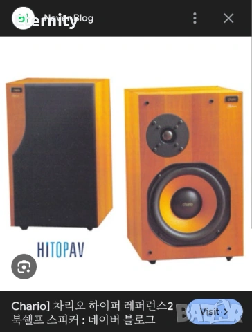 Chario Hiper 2 mkii Reference / Тонколони, снимка 13 - Тонколони - 53232569