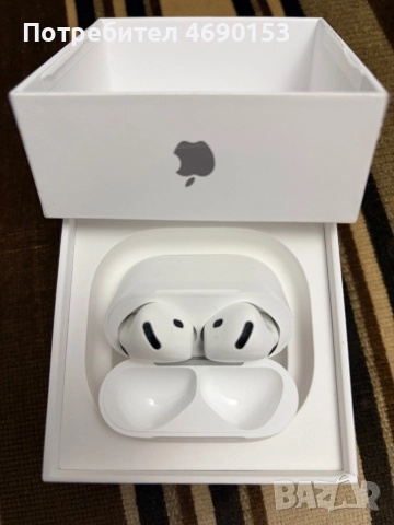 Слушалки APPLE Airpods 4