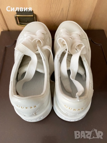 Guess маратонки от естествена кожа, снимка 3 - Маратонки - 52823870