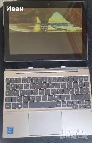 Таблет лап топ Lenovo Miix 320-10ICR за преинсталиране, снимка 3 - Лаптопи за дома - 55790037