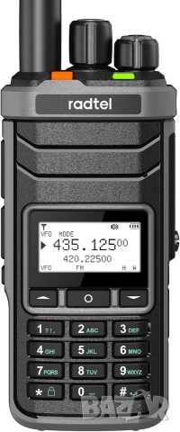 Radtel RT-860 радиостанция с пълен обхват (Full-Band RX) и SSB модулация