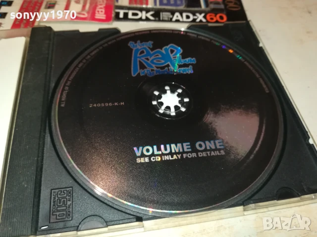 THE BEST RAP ALBUM CD 2406251127, снимка 16 - CD дискове - 50778362
