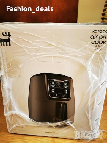 Нов Въздушен фритюрник Karaca здравословно готвене Air Fryer кухня дом, снимка 8 - Фритюрници - 42437918