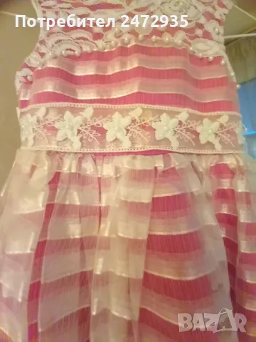 Детски рокли, снимка 4 - Детски рокли и поли - 49762358