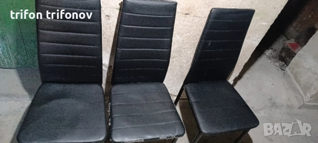 Столове метални , снимка 2 - Столове - 52270842